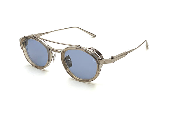 Akoni - Infinity (Brushed Black Palladium/Crystal Grey | Dusty Blue)
