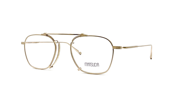 Matsuda - M3129 (Brushed Gold)