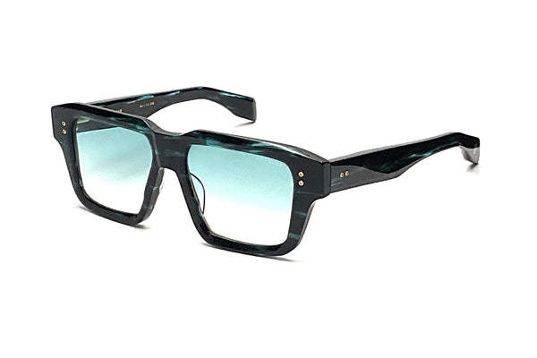 Dita - Eliux (Storm Swirl | Dark Turquoise to Clear Gradient)