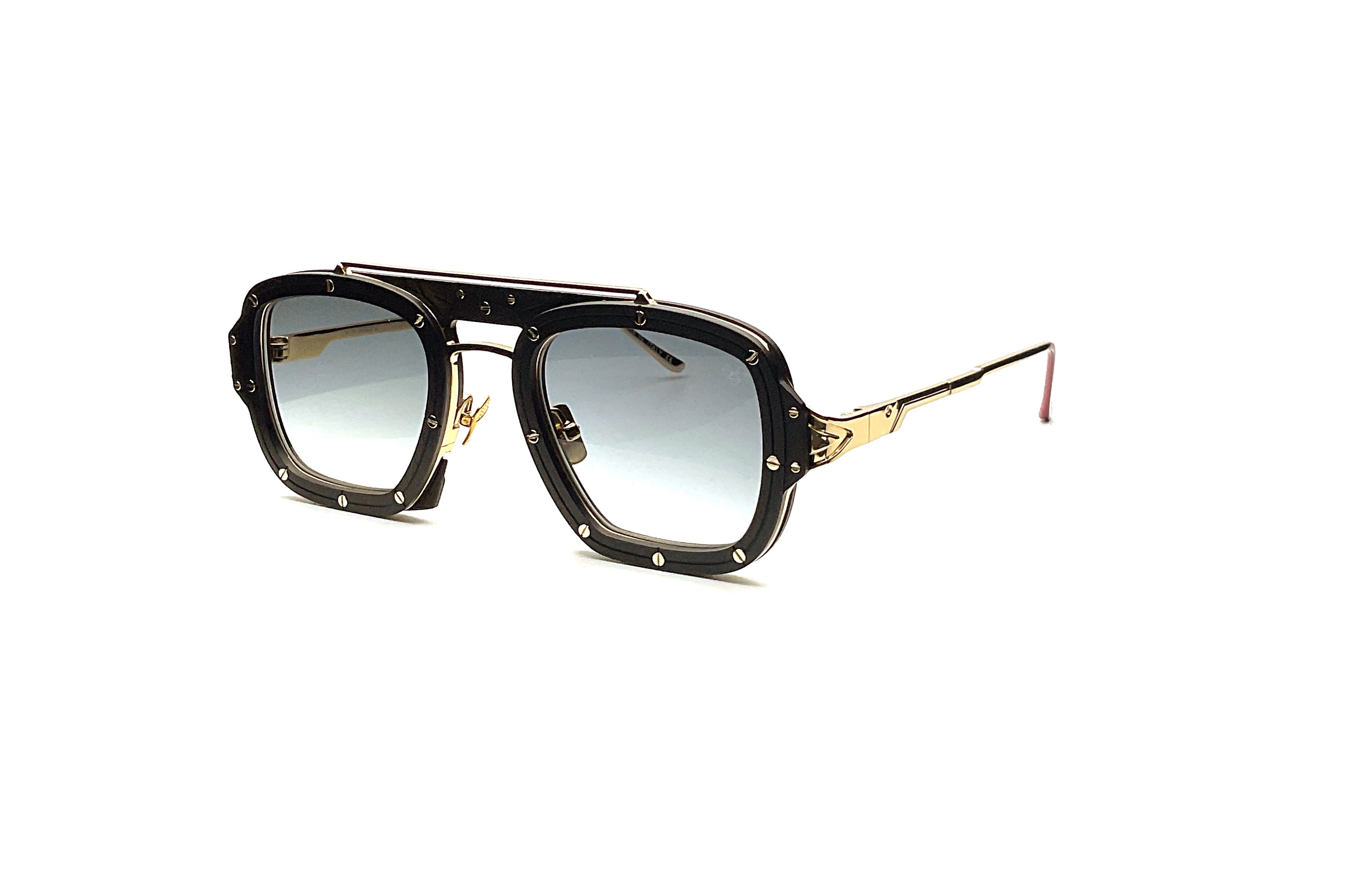 Vysen - Blaze (Shiny Gold/Black Matte Titanium | Black