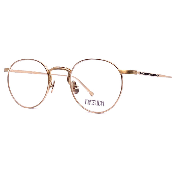Matsuda - M3140 (Brushed Gold)