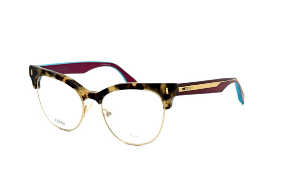 Archive Fendi - Ff 0163 (Havana/Cherry)