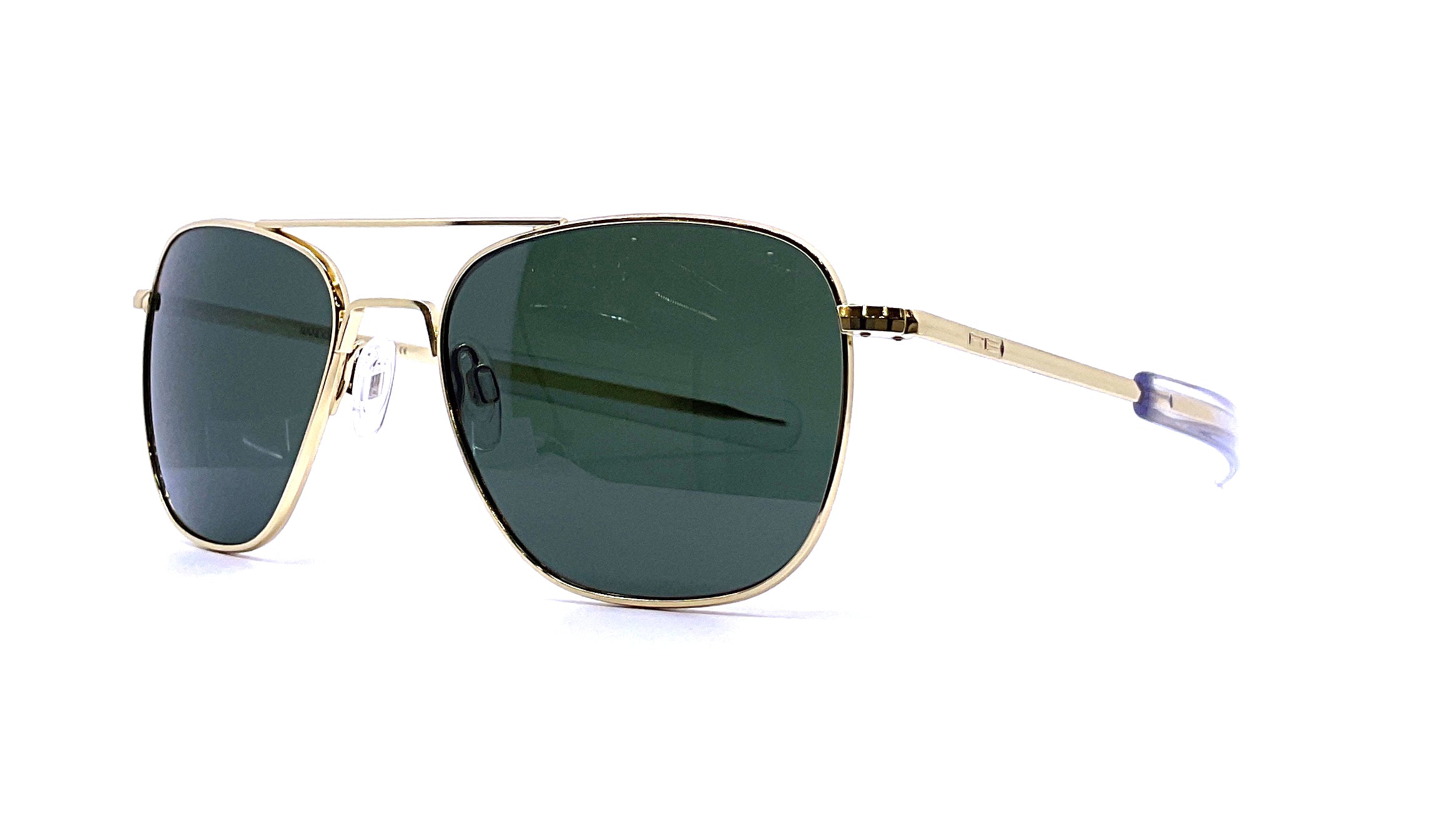 Aviator 23k Gold Randolph Engineering Eyeglass Frames Randolph