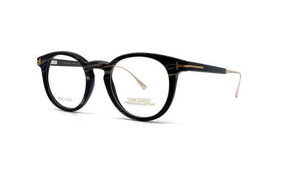 Tom Ford Private Collection - TF5885-P (Black Horn)