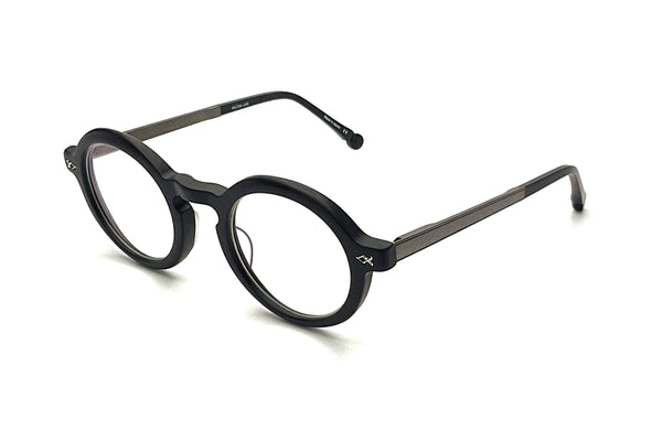 Matsuda - M2067 (Matte Black/Brushed Ruthenium)