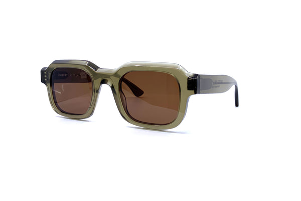 Thierry Lasry x Midnight Rodeo - Vendetty (Translucent Dark Brown/Solid Brown Lens)