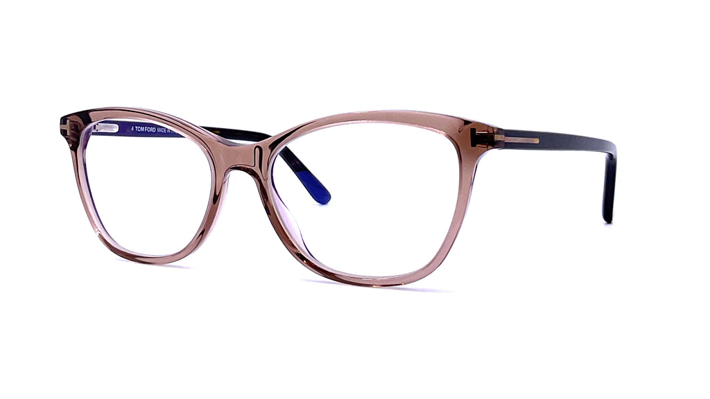 Tom Ford - TF5636-B (Shiny Transparent Brown) – Good See Co.