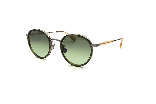 Garrett Leight - Wilson X (Douglas Fir-Pewter | Semi-Flat Pure Evergreen Gradient)
