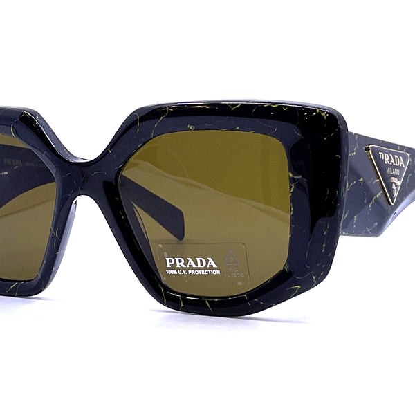 Prada - SPR 14Z (Black/Yellow Marble) – Good See Co.