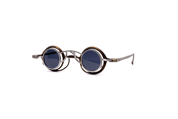 Rigards - RG0105TI (Antique Gold) + Sun Clip (Silver | Dark Grey)