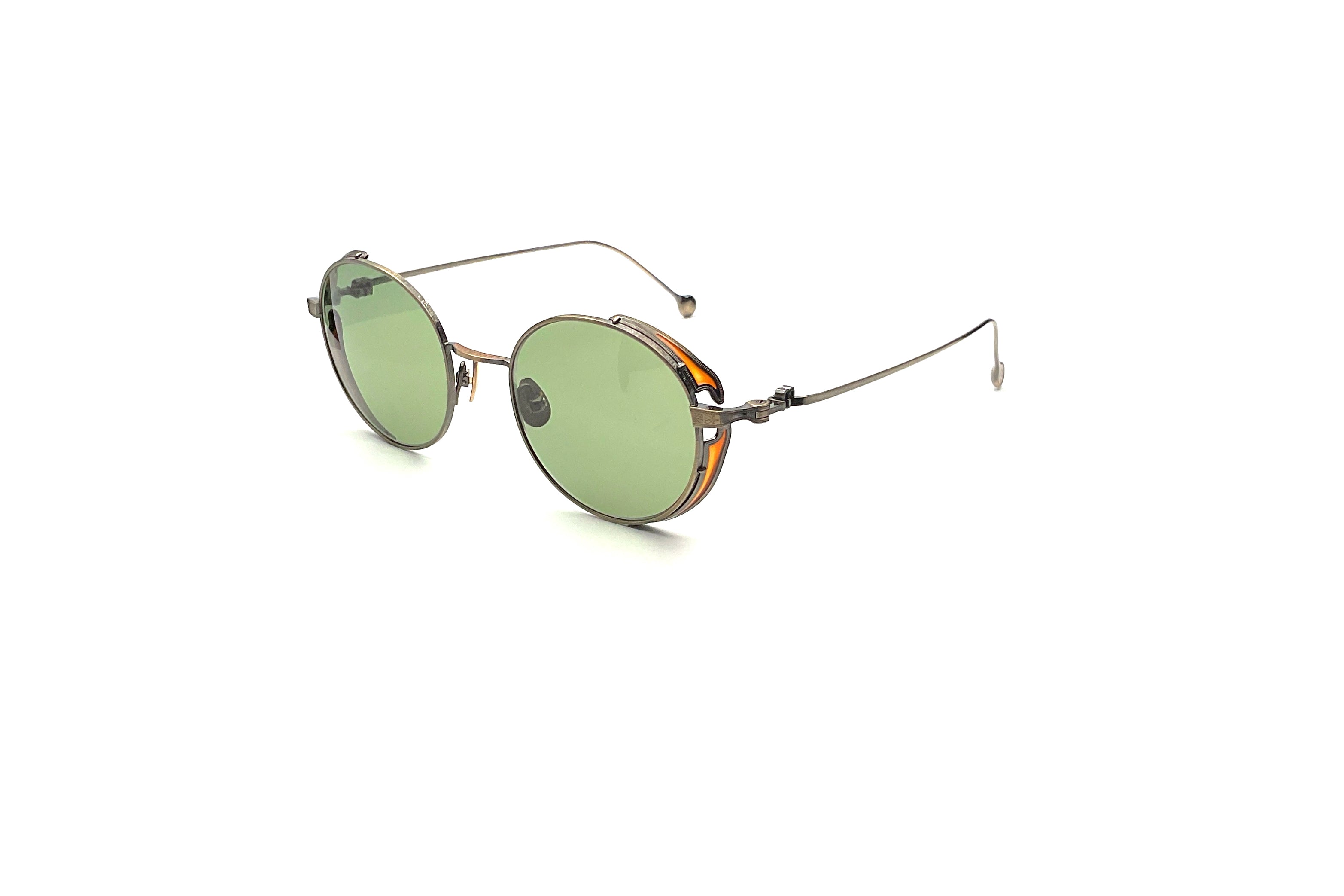 サングラス MATSUDA Matsuda - M3132 - MATTE GOLD PLATED Matsuda Official | M3132 Panto Sunglasses - Hand Made in Japan