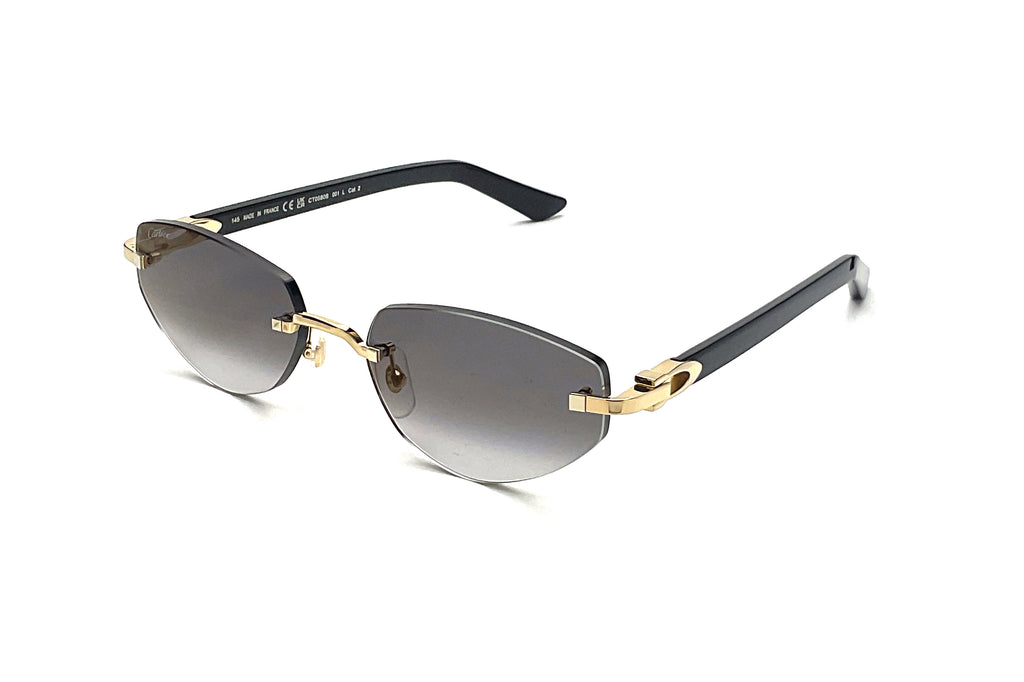 Cartier - C Décor - CT0580S (001) – Good See Co.