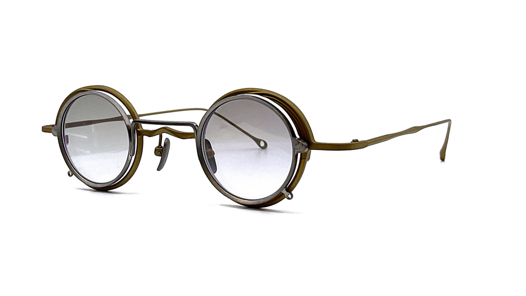 Rigards x Ziggy Chen - RG1008ZC (Antique Gold) + Sun Clip (Silver