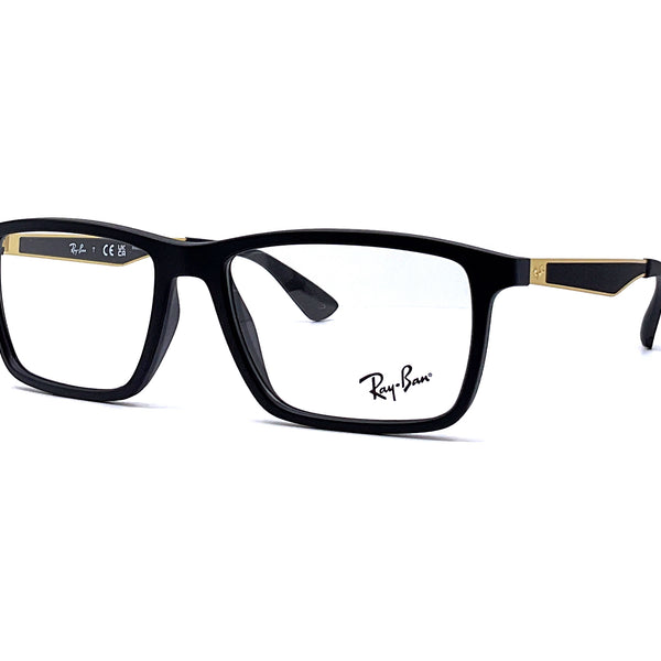 Ray Ban RB7056 Optics Large Matte Black Good See Co