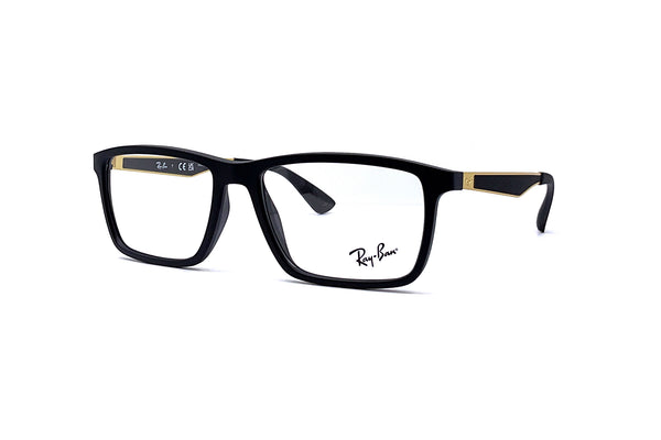 Ray-Ban - RB7056 Optics [Large] (Matte Black)