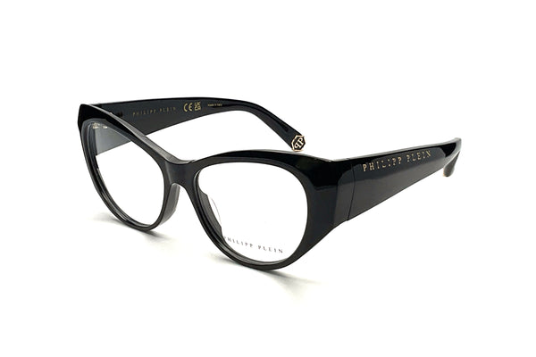 Philipp Plein - Plein Flying Butterfly Square (Shiny Black)