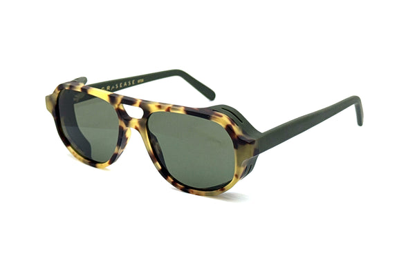 L.G.R - Asmara Explorer - L.G.R for Sease (Black Matt Havana Tartarugato Matt 23B | Green G15)