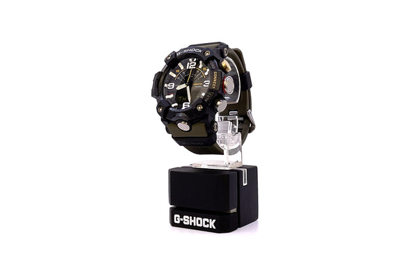 Casio - G-Shock GGB100 (Green/Carbon Fiber)