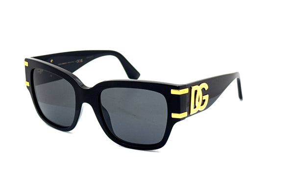 Dolce & Gabbana - DG 4563 (Black/Gold | Grey) [54]