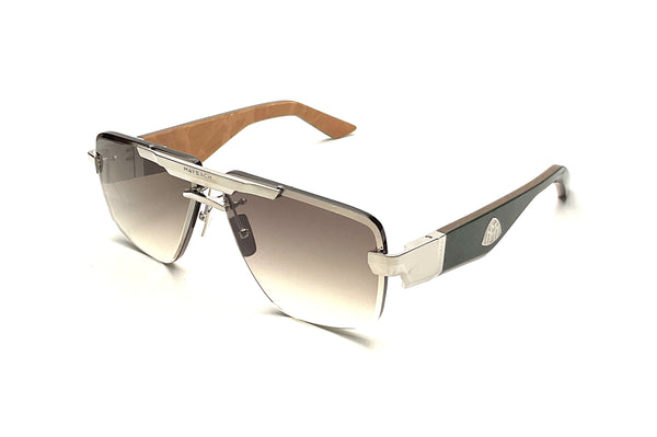 Maybach Eyewear - The President II (Forrest Green BEM | Walnut | Golden Madrone)