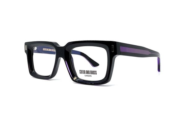 Cutler and Gross - 1386 (Purple on Black)