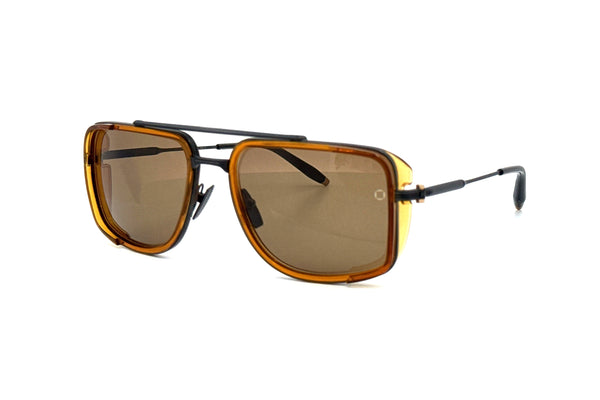 Akoni - Stargazer (Black/Crystal Amber | Olive)