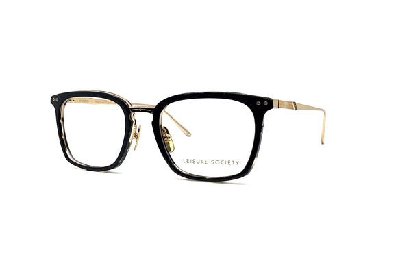 Leisure Society - Arroyo (Black Tortoise/18k Rose Gold)