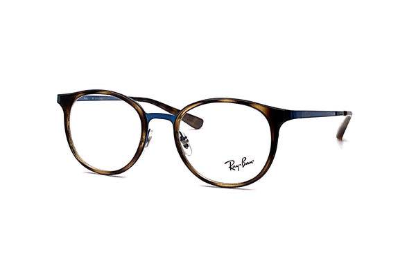 Ray-Ban - RB6372M (Polished Brushed Blue)