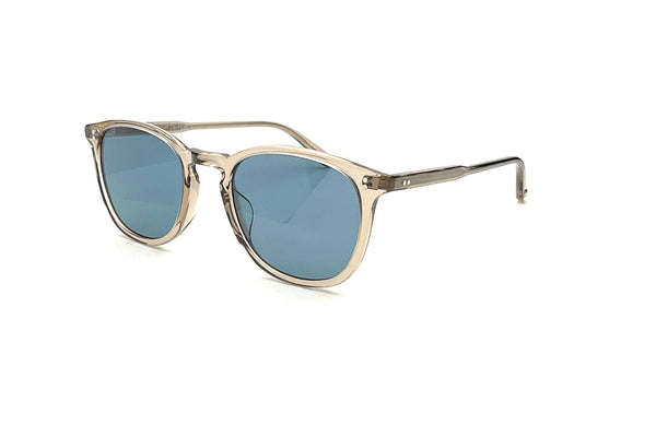 Garrett Leight - Kinney (Clay Crystal | Semi-Flat Pure Indigo Polar)
