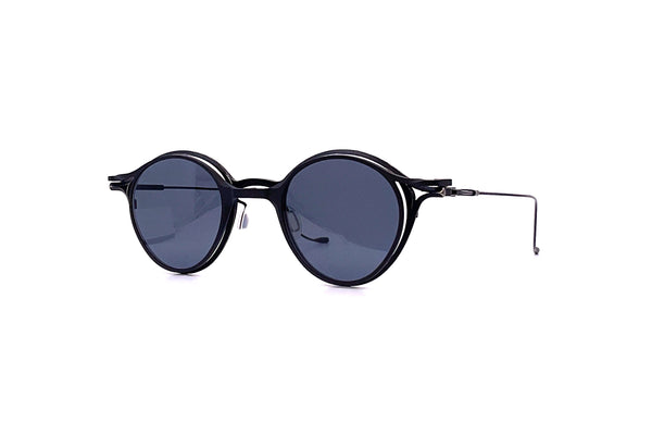 Rigards - RG1038ST (Vintage Black) + Sun Clip (Black)