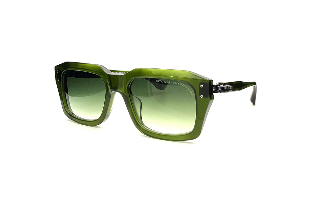 Dita - Grandmaster-Nine (Crystal Black Moss | Antique Silver