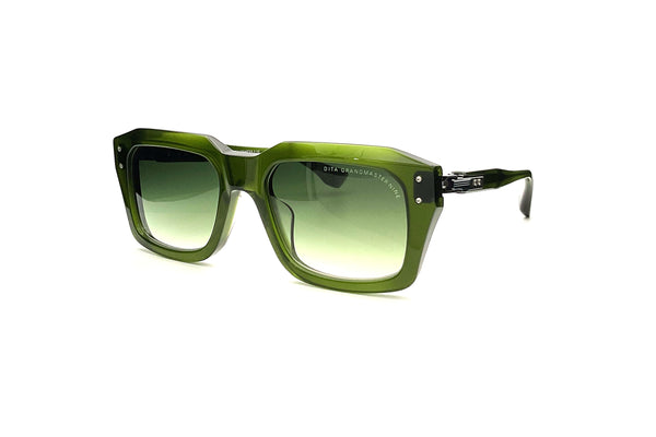 Dita - Grandmaster-Nine (Crystal Black Moss | Antique Silver)