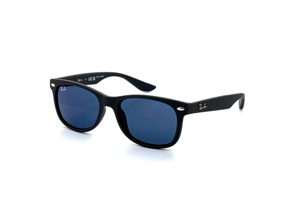 Ray-Ban - Junior New Wayfarer (Rubber Dark Grey | Dark Blue)