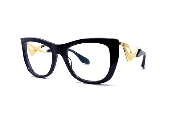 Dita - Icelus Optical (Black/Yellow Gold)