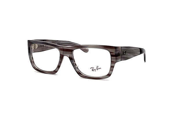 Ray-Ban - Nomad Optics (Polished Striped Grey)