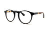 Maybach Eyewear - The Honest II (22k Mellow Gold Plated | Black/22k Mellow Gold Plated/Karelian Birch Burr/Ebony | Clear)