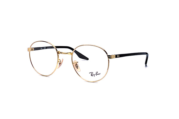 Ray-Ban - [50] RB3691 Optics (Polished Arista Gold)