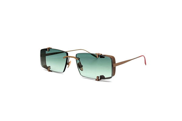 Vysen - Nord (Champagne Rose Gold/Matte Titanium | Green Gradient)