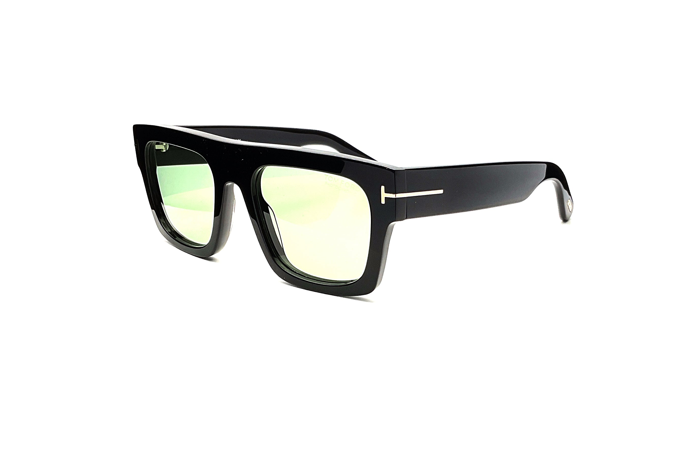 Tom Ford - Fausto TF711 (Shiny Black) – Good See Co.
