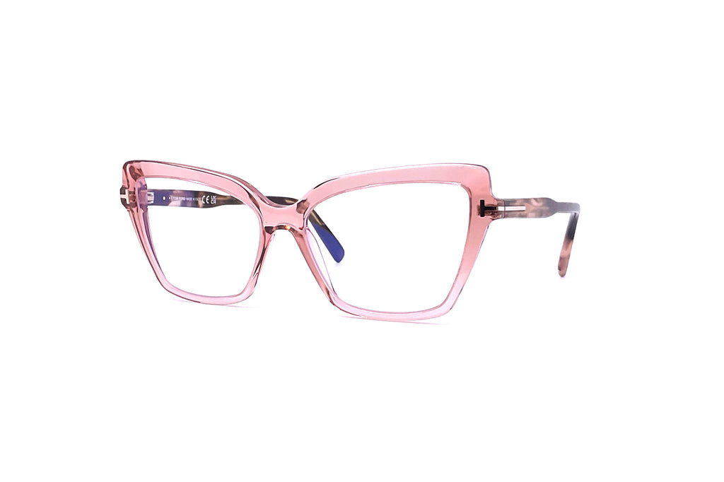 ●ONE BRILLIANT● ThomasOB474Pink Thomas-OB474-Pink Tom Ford Eyeglasses FT5842-B 074 - Best Price and Available
