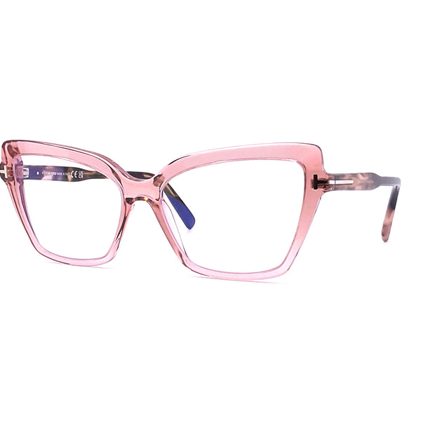TOM FORD TF5996 クリアピンク 美品 正規品 付属品完備 限界値下 Tom Ford - TF5948-B (Shiny Light Pink) – Good See Co.