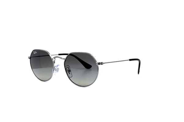 Ray-Ban - Jack Kids (Gunmetal | Gray Gradient)