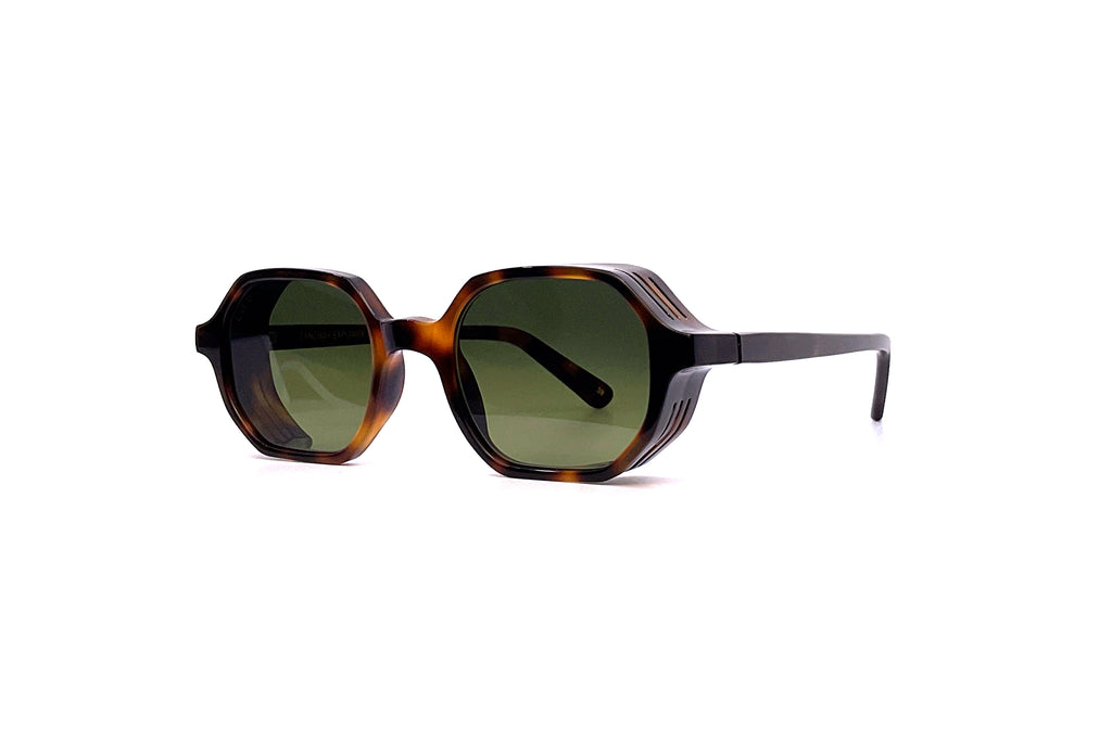 MSC-51　サンコーワ White Gloss/Multimirror Red Aeroshade Kunken Sunglasses