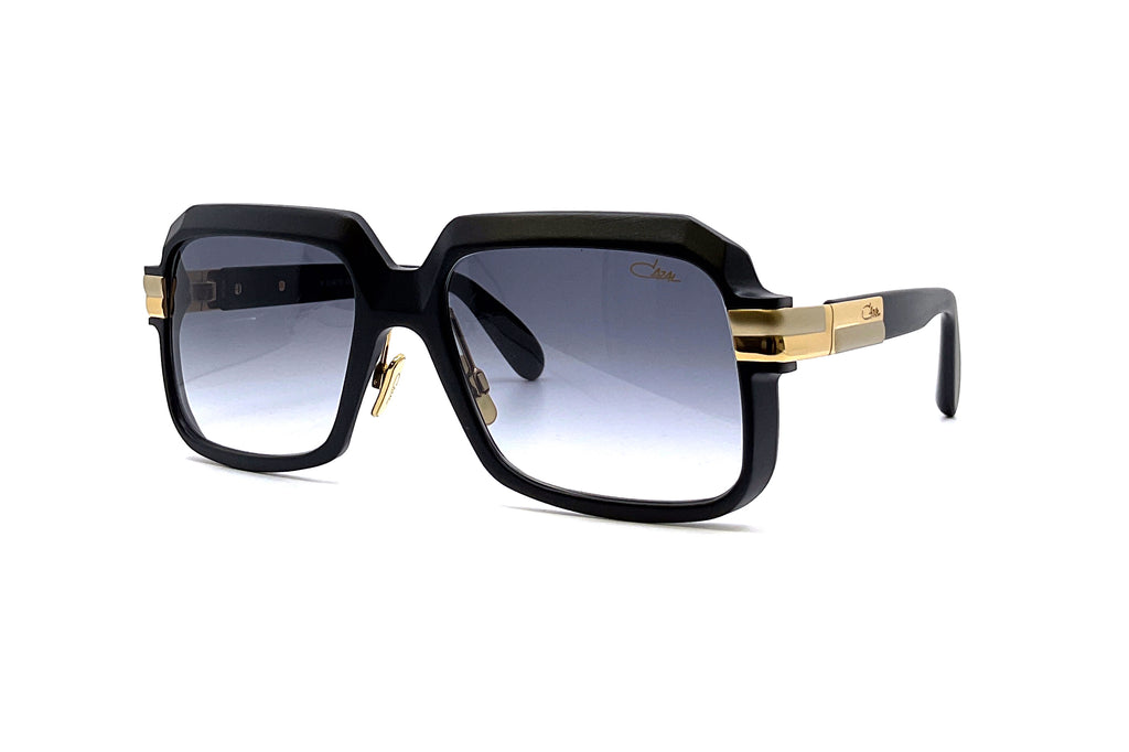 Cazal - 607/3 ALU (Black/Gold) – Good See Co.
