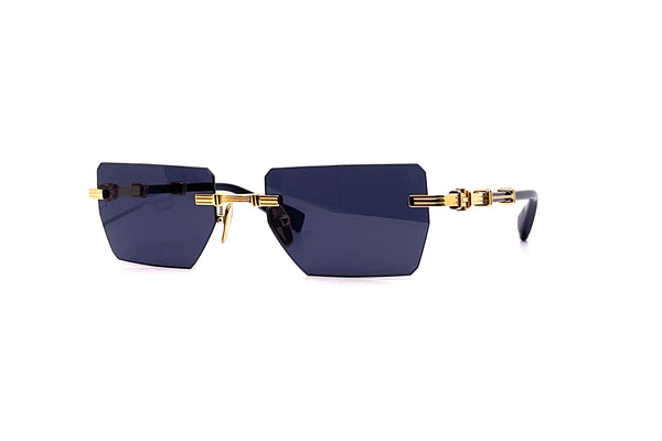 BALMAIN ヒエル長方形フレムサンクラス BPS150E53PIERRE GLDBLK Balmain 'Pierre' Sunglasses | Men's Accessorie | Vitkac