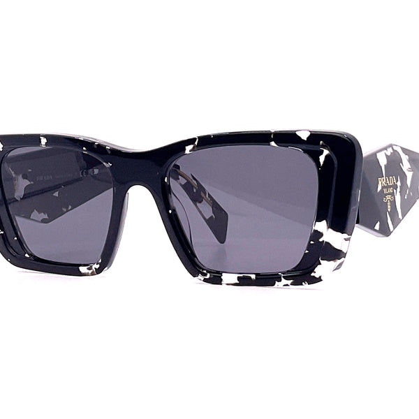 NEW Prada PR 08YS
15S5Z1 Black Crystal Tortoise / Dark Grey Polarized Sunglasses PRADA PR 08YS 15S5Z1 Women Black Crystal Tortoise Gray  main image 4