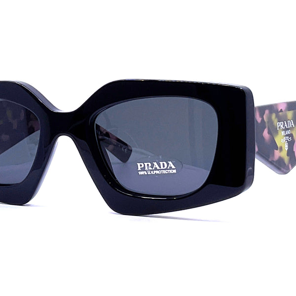 Prada - SPR 15Y (Black/Tortoise) – Good See Co.