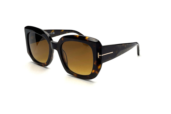 Tom Ford - Carla-02 (Shiny Dark Havana)