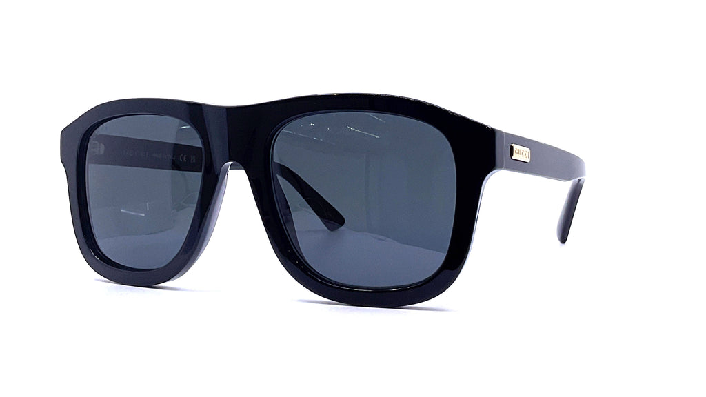 NEW GUCCI GG1316S 001 BLACK UNISEX SUNGLASSES GUCCI GG1316S Gucci GG1316S Sunglasses | Select Eyewear main image 4