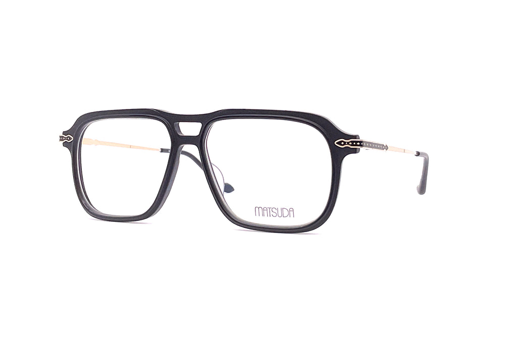 メガネ MATSUDA Matsuda - M2062.RX - mbk-bg Matsuda - M2062 (Matte Black | Brushed Gold) (Backorder